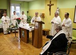 ​Biskup Radoš pohodio korisnike Caritasovog doma u Ivancu